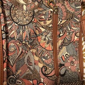 The Sak Multicolor Floral Shoulder Bag